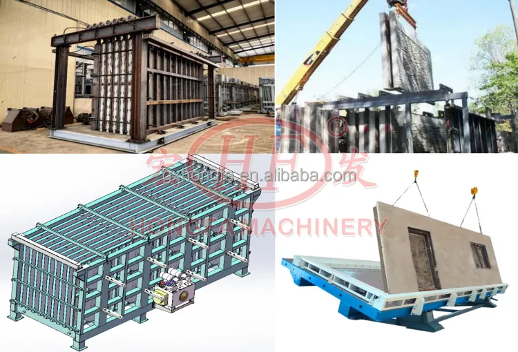 Prefabricated-building Making Machine Concrete Wall Panel Production Line Fast Installation for Prefabricated-building — image 6