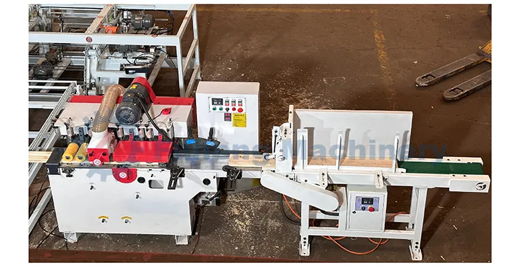 2026 Wooden Match Stick Making Machine Round Wood Stick Broom Handle Shovel Pole Production Line — image 7