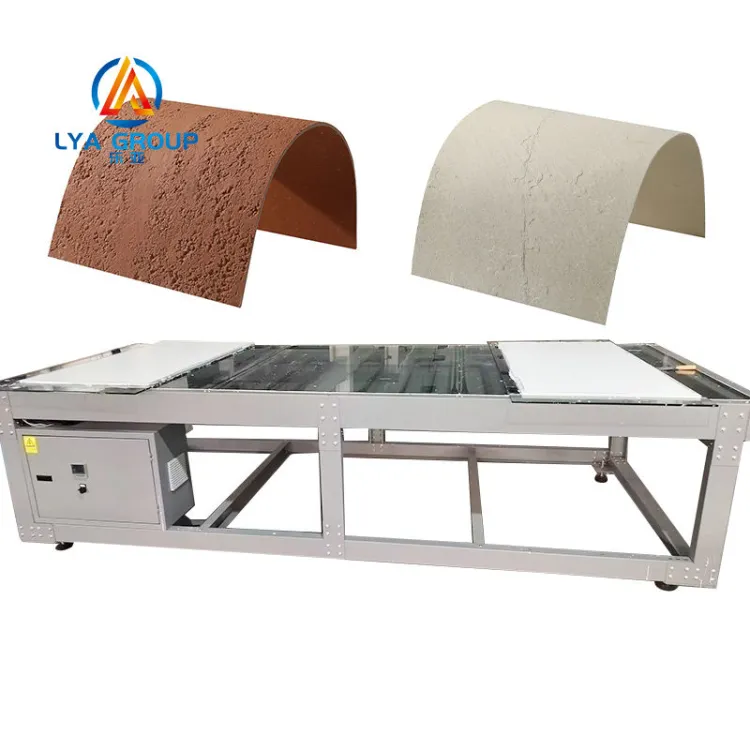Flexible Stone Modern Facing Bricks Exterior Wall Flexible Tiles Machine Production Line — image 4