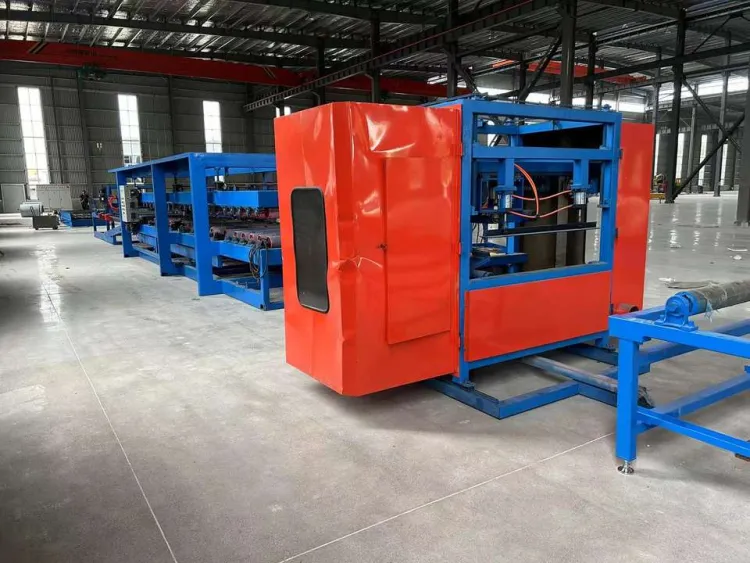 Sandwich Panel Line Sandwich Panels Production Line Sandwich Panel Machine Production Line — image 2