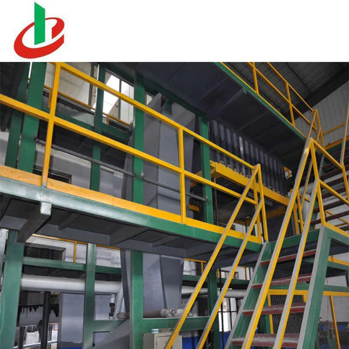Bitumen Waterproofing Materials Machine, SBS Membrane Plant, Building Material Production Line — image 2