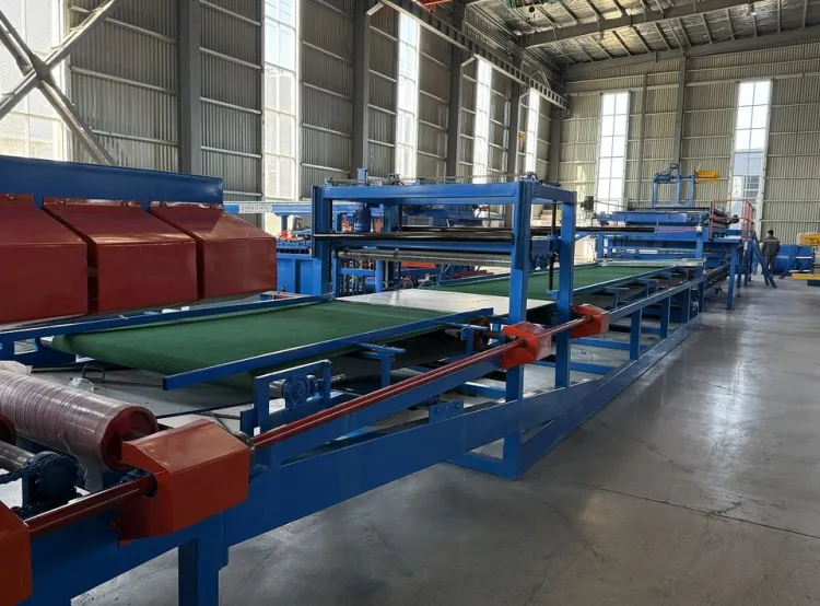 Sandwich Panel Line Sandwich Panels Production Line Sandwich Panel Machine Production Line — image 3
