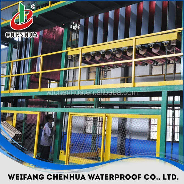 Bitumen Waterproofing Materials Machine, SBS Membrane Plant, Building Material Production Line — image 3