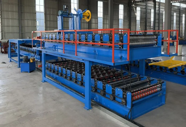 Sandwich Panel Line Sandwich Panels Production Line Sandwich Panel Machine Production Line — image 4