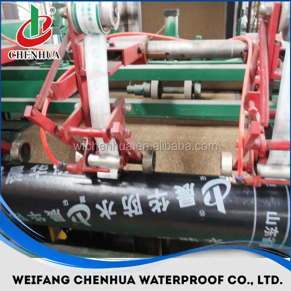 Bitumen Waterproofing Materials Machine, SBS Membrane Plant, Building Material Production Line — image 4