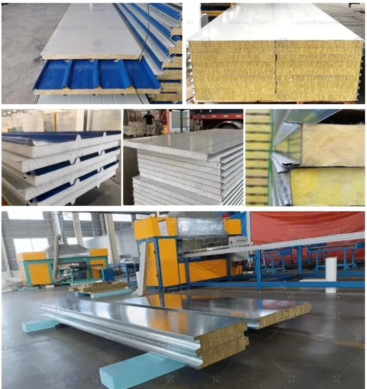 Sandwich Panel Line Sandwich Panels Production Line Sandwich Panel Machine Production Line — image 5