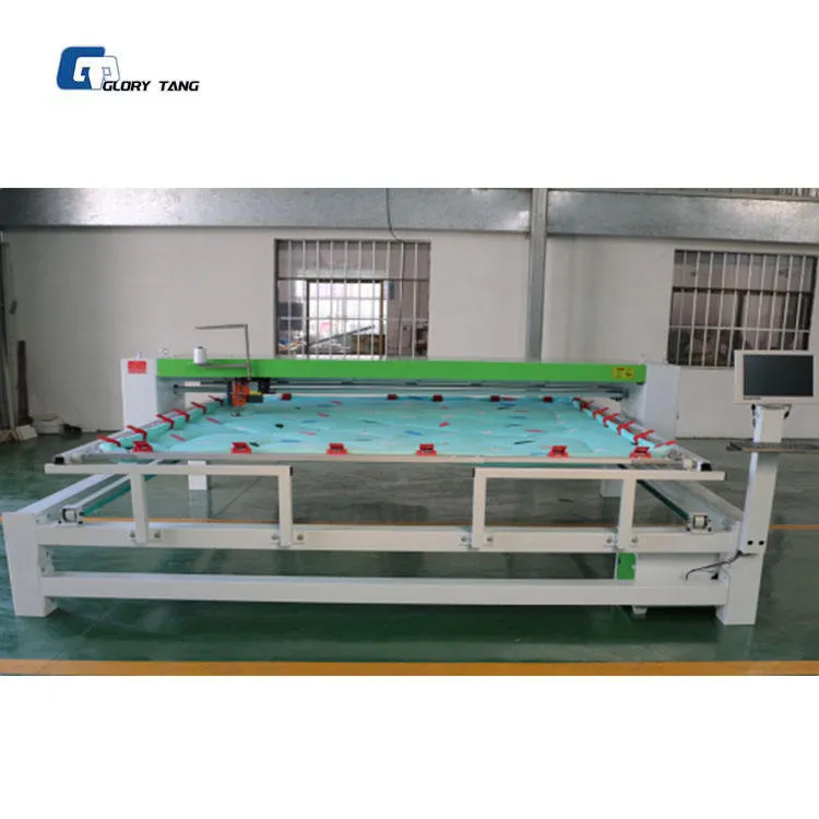 High Speed Fully Automatic Servo Quilt Quilting Machine Single Head Quilting Machine — image 2