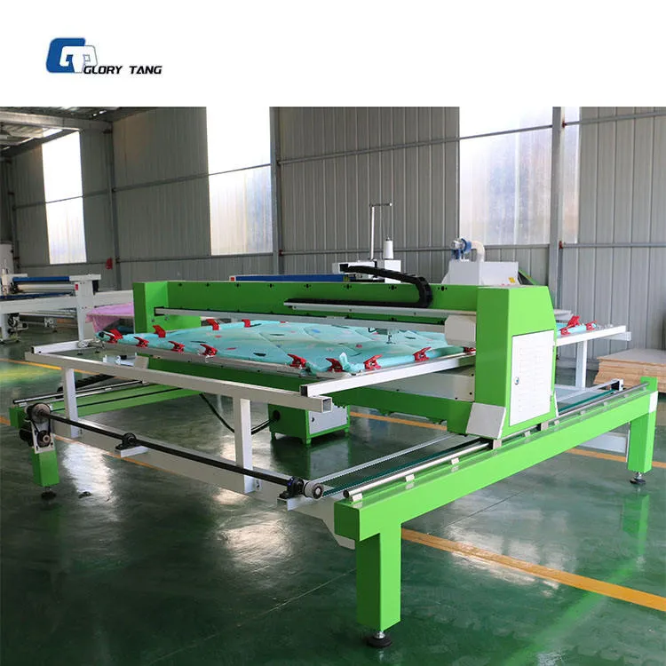 High Speed Fully Automatic Servo Quilt Quilting Machine Single Head Quilting Machine — image 4