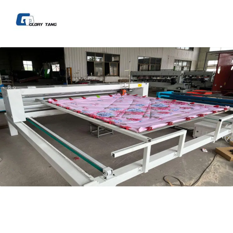 High Speed Fully Automatic Servo Quilt Quilting Machine Single Head Quilting Machine — image 5