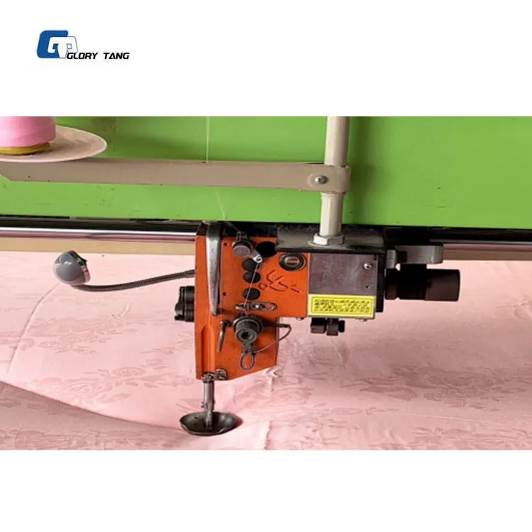 High Speed Fully Automatic Servo Quilt Quilting Machine Single Head Quilting Machine — image 6