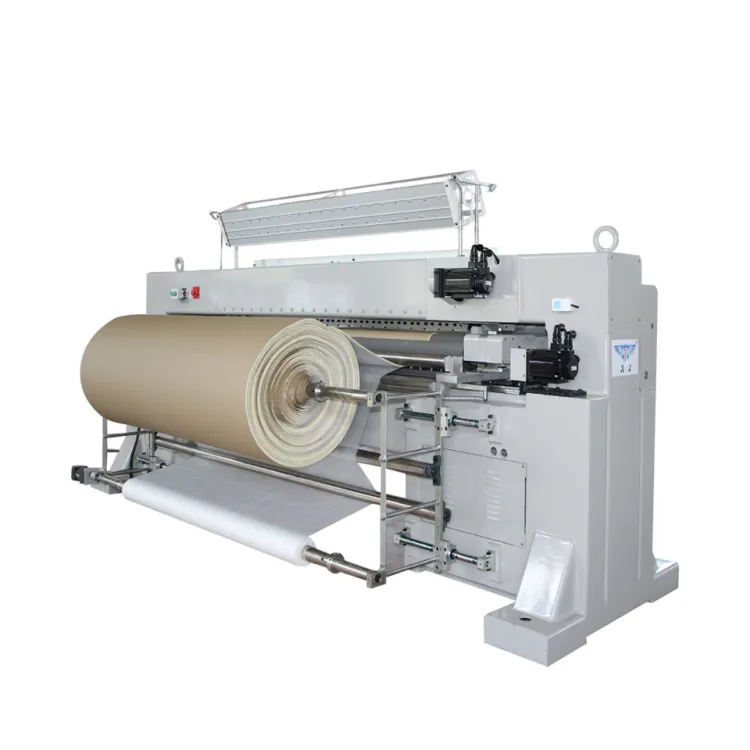 Textile Machinery Duvet Quilting Mattress Sewing Matress Making Embroidery Computerized Quilting Machine Sewing with Frame — image 1