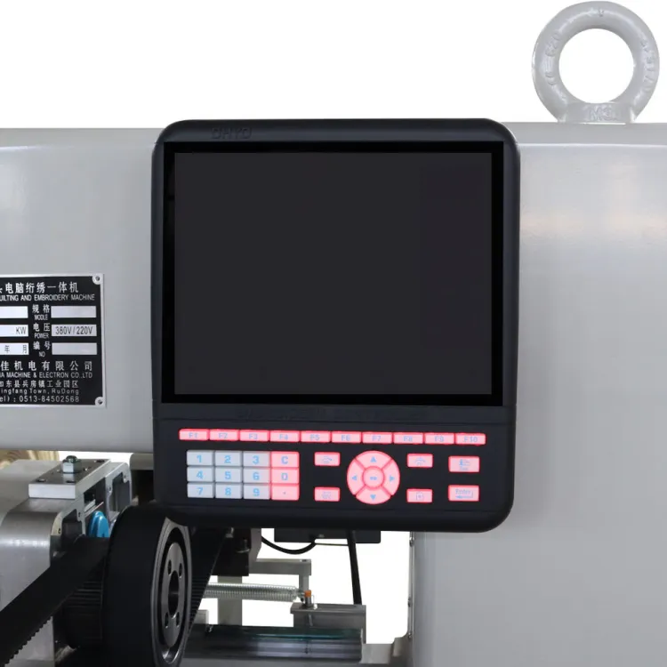 Textile Machinery Duvet Quilting Mattress Sewing Matress Making Embroidery Computerized Quilting Machine Sewing with Frame — image 3