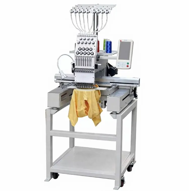 Commercial/Industrial High Speed Embroidery Machine for — image 1