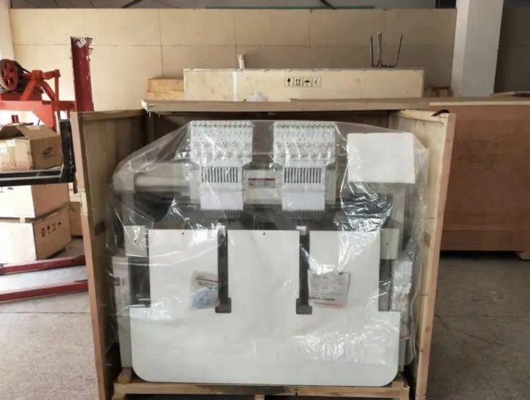 Commercial/Industrial High Speed Embroidery Machine for — image 4
