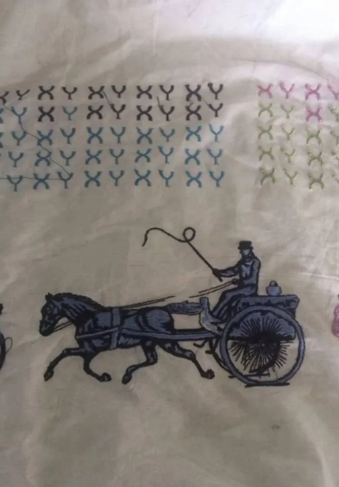 Commercial/Industrial High Speed Embroidery Machine for — image 5