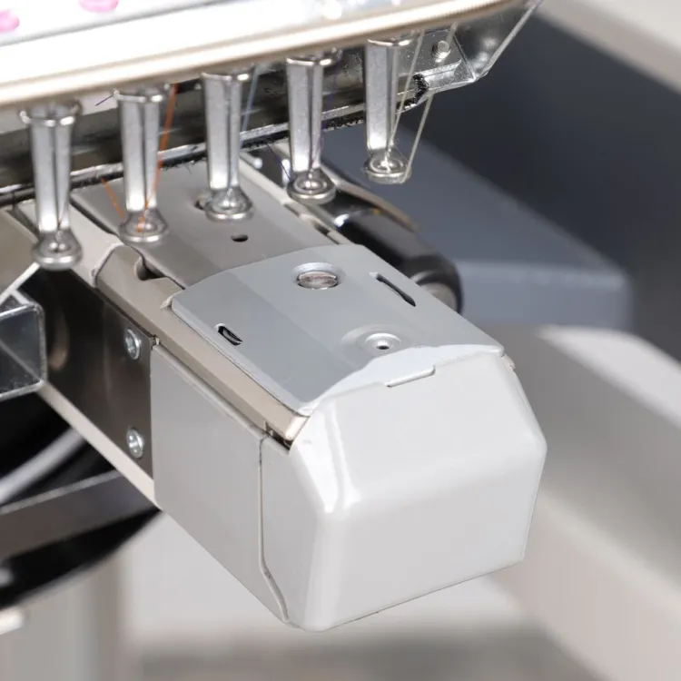 Commercial Computerized Embroidery Machine for T Shirt Cap Jacket Garment Automatic Multi Head Textile Embroidery System — image 2