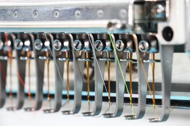 Commercial Computerized Embroidery Machine for T Shirt Cap Jacket Garment Automatic Multi Head Textile Embroidery System — image 6