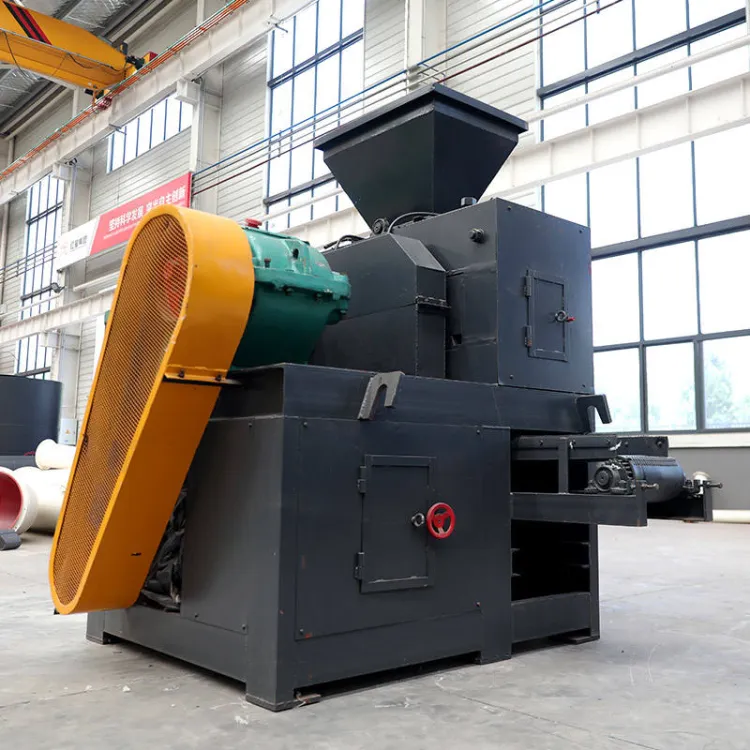Supply Coal Ball Press Machine Coal Briquette Production Line for — image 3