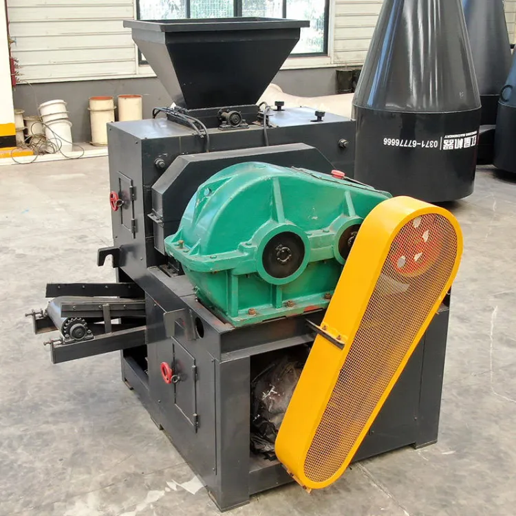 Supply Coal Ball Press Machine Coal Briquette Production Line for — image 4