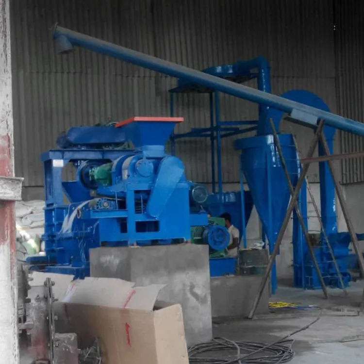 Supply Coal Ball Press Machine Coal Briquette Production Line for — image 6