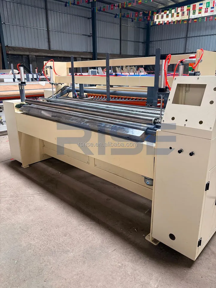 One-Stop Tissue Paper Making Solution Full Automatic Toilet Tissue Roll Production Line with Log Saw Packing Machine — image 2