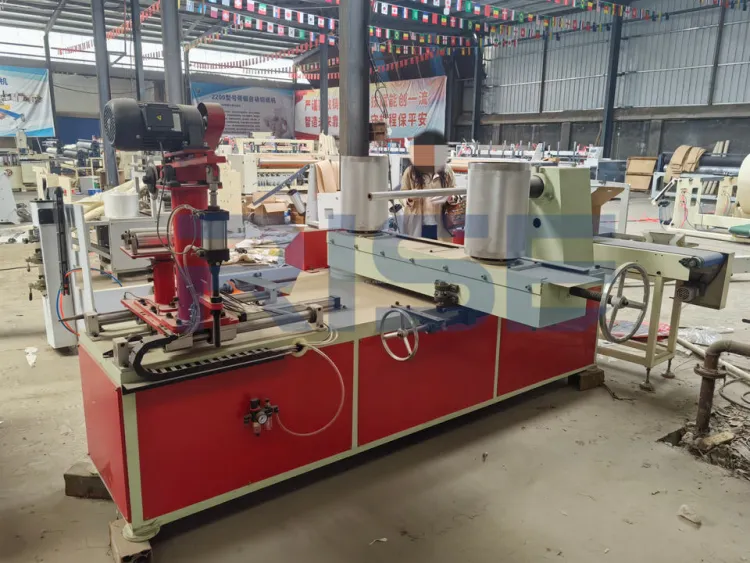 One-Stop Tissue Paper Making Solution Full Automatic Toilet Tissue Roll Production Line with Log Saw Packing Machine — image 3
