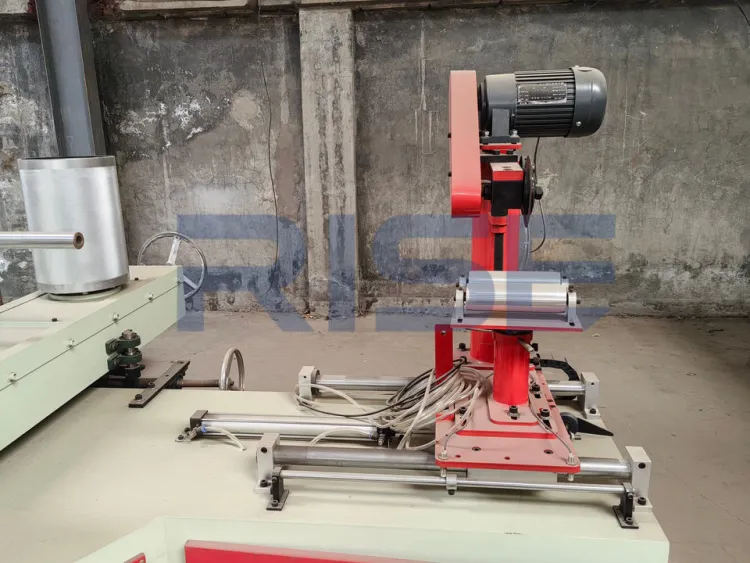 One-Stop Tissue Paper Making Solution Full Automatic Toilet Tissue Roll Production Line with Log Saw Packing Machine — image 4