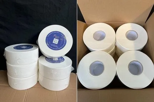 One-Stop Tissue Paper Making Solution Full Automatic Toilet Tissue Roll Production Line with Log Saw Packing Machine — image 7
