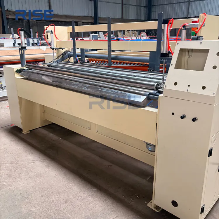 Toilet Paper Production Line Full Automatic Paper Roll Toilet Paper Rewinding Machine — image 2