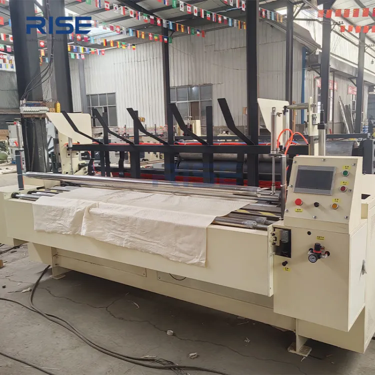 Toilet Paper Production Line Full Automatic Paper Roll Toilet Paper Rewinding Machine — image 6