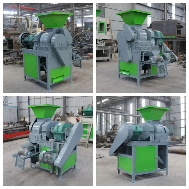 Customizable Charcoal Making Compressed Coal Production Line Charcoal Briquette Machine to Make Charcoal — image 2