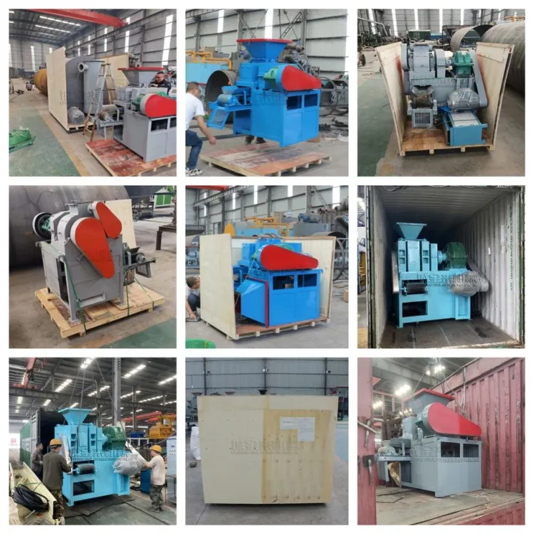 Customizable Charcoal Making Compressed Coal Production Line Charcoal Briquette Machine to Make Charcoal — image 4