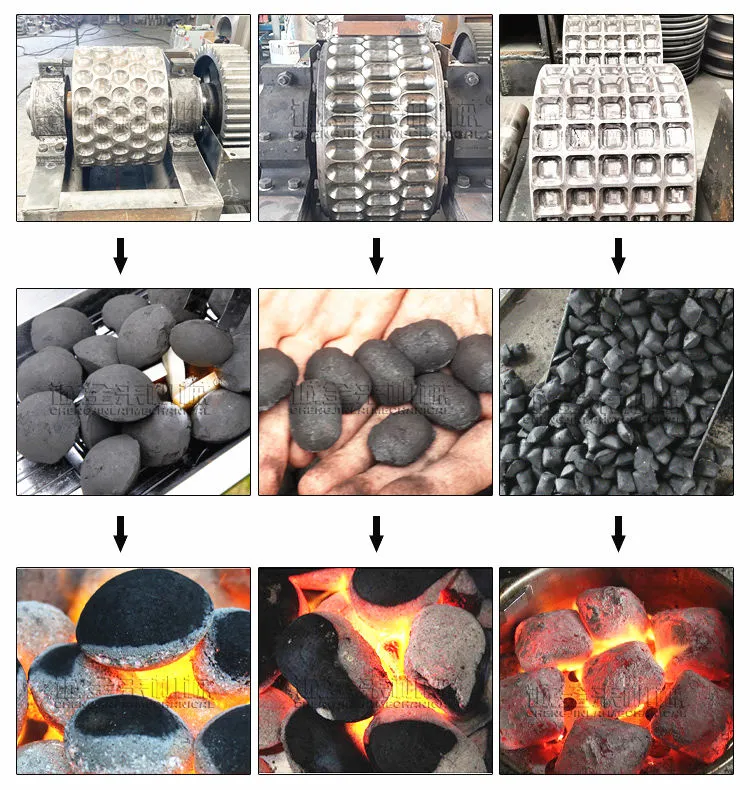 Customizable Charcoal Making Compressed Coal Production Line Charcoal Briquette Machine to Make Charcoal — image 6