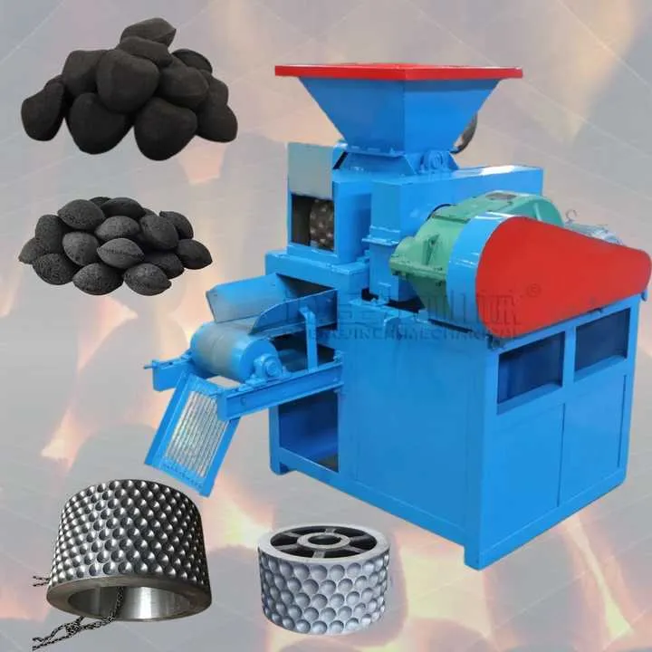 Customizable Charcoal Making Compressed Coal Production Line Charcoal Briquette Machine to Make Charcoal — image 7