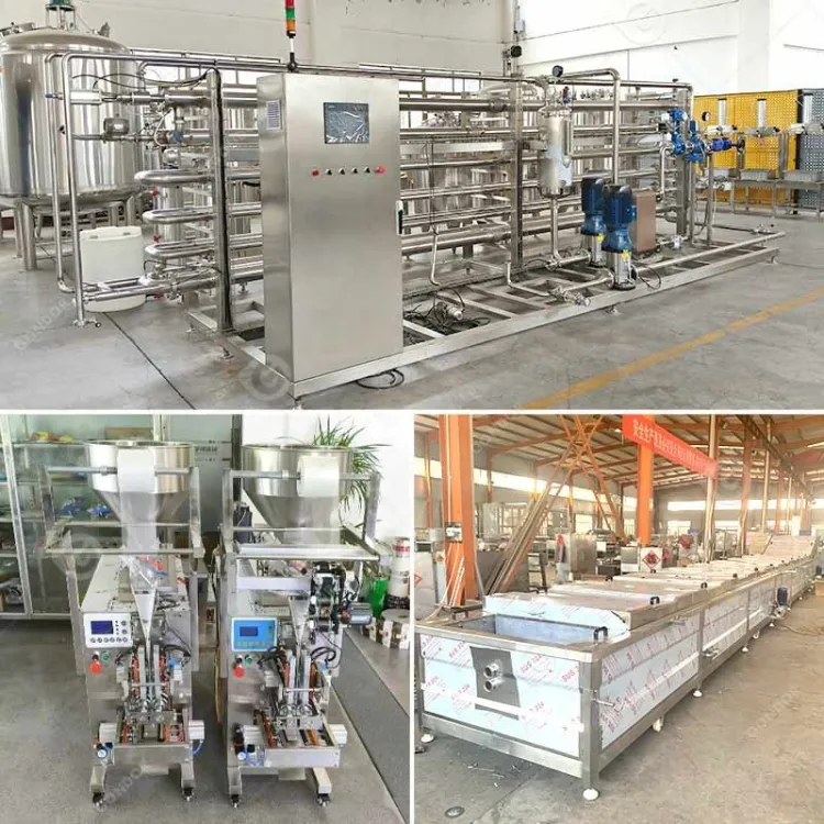 Make Ketchup Processing Plant Small Tomato Paste Whole Setup Concentrator Sauce Preparation Line Machine — image 2