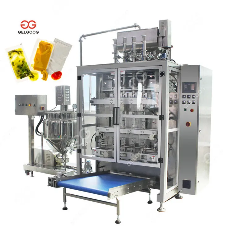 Concentrated Tomato Jam and Puree Manufacturing Product Tomato Paste Processing Line for an 500Kg Input — image 3
