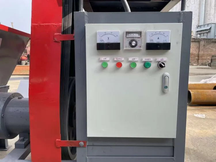 Henan Yuchen Biomass Briquette Line for Sawdust Nut Shell Coconut Shell Charcoal Making Machine 200-400kg/h Energy Saving — image 4