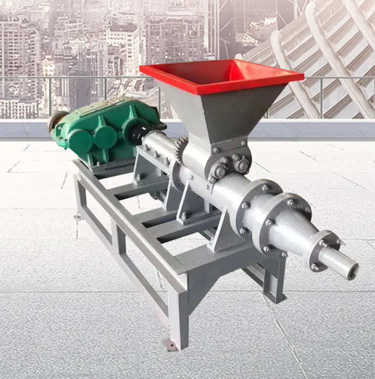 XDEM Charcoal Briquette Machine Coconut Husk Wood Briquette Making Equipment Coal Extruder Production Line — image 3