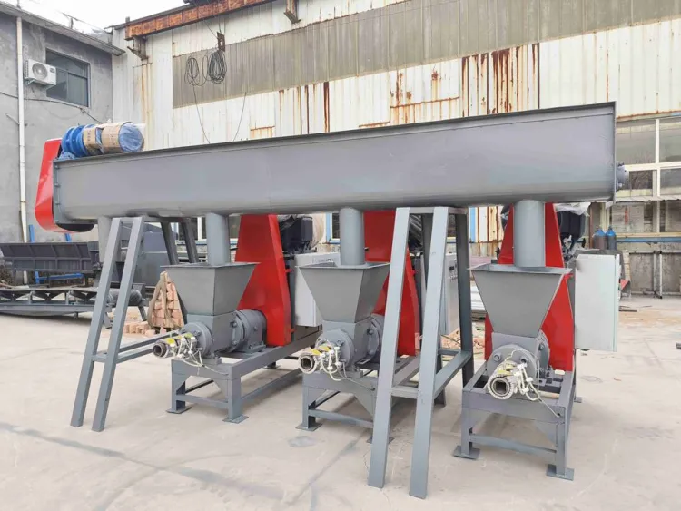 Henan Yuchen Biomass Briquette Line for Sawdust Nut Shell Coconut Shell Charcoal Making Machine 200-400kg/h Energy Saving — image 6