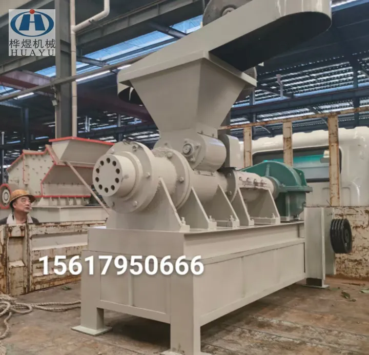 Coconut Shell Sawdust Coal Powder Dust Extruder Press Machine Charcoal Briquette Compressed Charcoal Production Line — image 6
