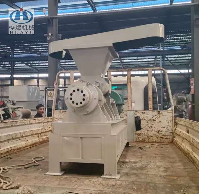 Coconut Shell Sawdust Coal Powder Dust Extruder Press Machine Charcoal Briquette Compressed Charcoal Production Line — image 7