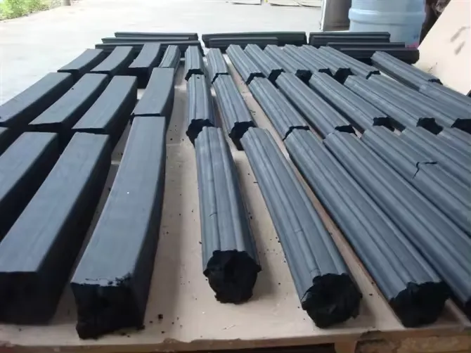 XDEM Charcoal Briquette Machine Coconut Husk Wood Briquette Making Equipment Coal Extruder Production Line — image 7