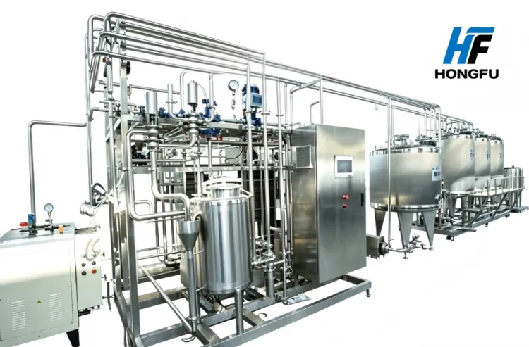 Industrial Yogurt Processing Line Continuous Production 304SS CE Certified Equipped With CIP Cleaning and Homogenizer — image 4