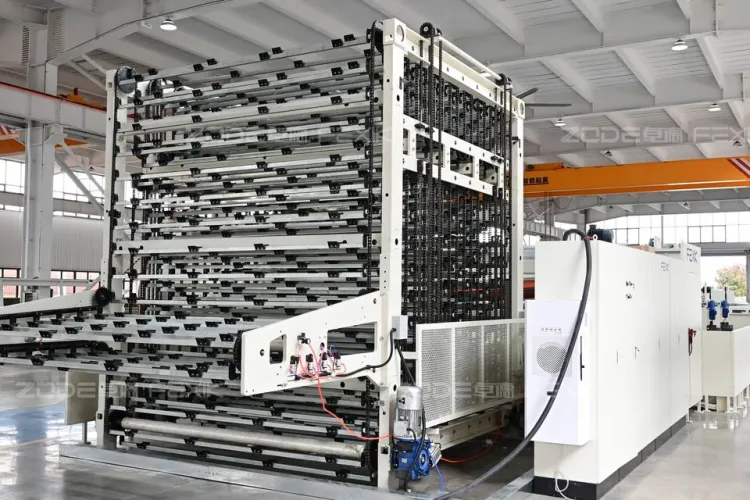 Tissue Roll Rewinding Machine Non-stop Toilet Tissue Roll Slitting and Rewinding Machine Toilet Paper Converting Making Line — image 2