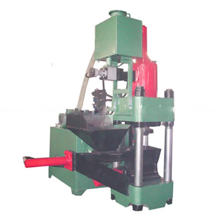 Ruf Production Line Brass Briquette Used Press Equipment Machine Production Line — image 1