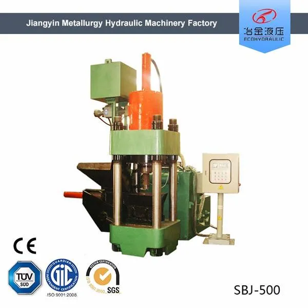 Ruf Production Line Brass Briquette Used Press Equipment Machine Production Line — image 3