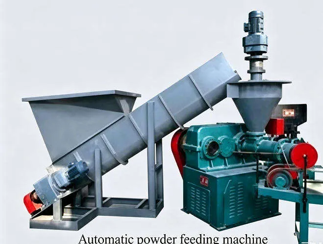 Automatic Screw Conveyor Powder Feeding Machine Carbon Coal Charcoal Briquette Extruder Line 800-2000kg/h Customizable Voltage — image 4