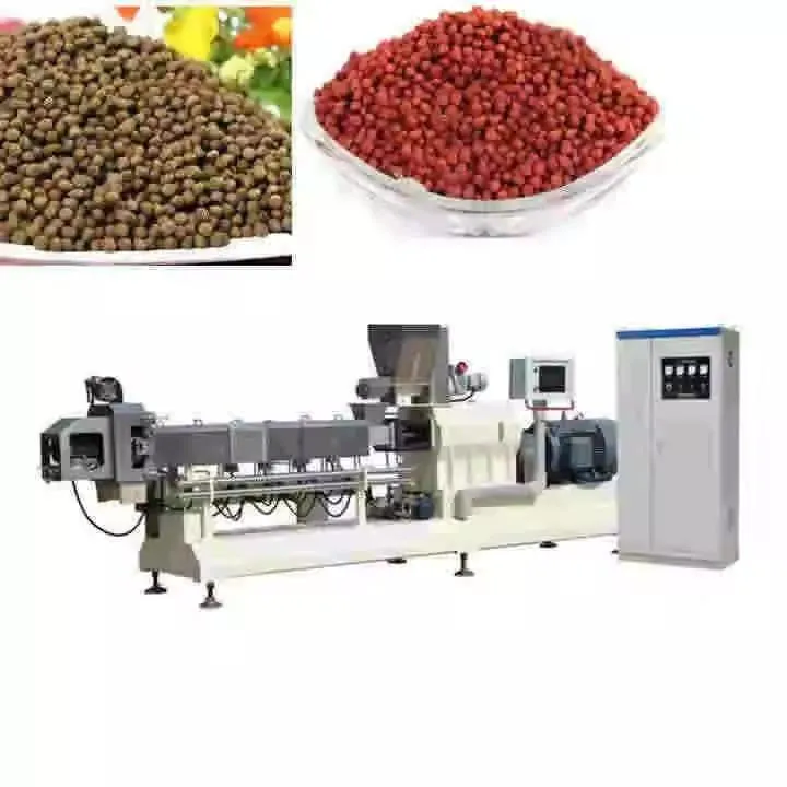 Business Ready Professional Fish Feed Pellet Extruder Machine for Commercial Feed Production — image 4