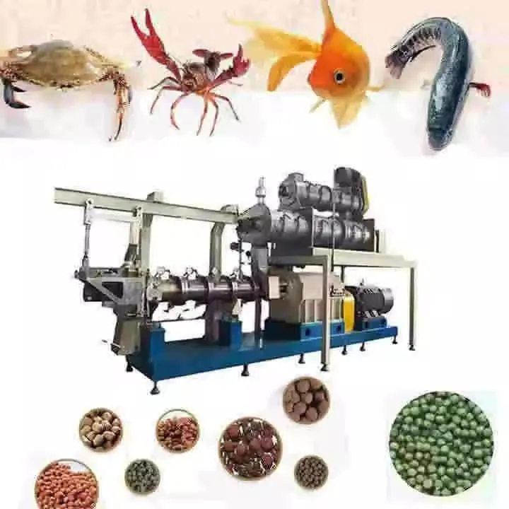 Business Ready Professional Fish Feed Pellet Extruder Machine for Commercial Feed Production — image 5