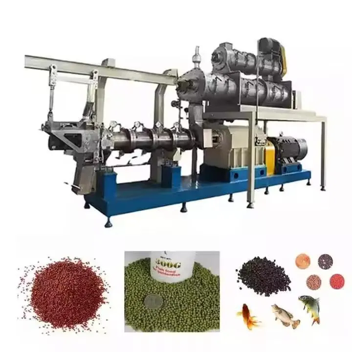 Business Ready Professional Fish Feed Pellet Extruder Machine for Commercial Feed Production — image 6